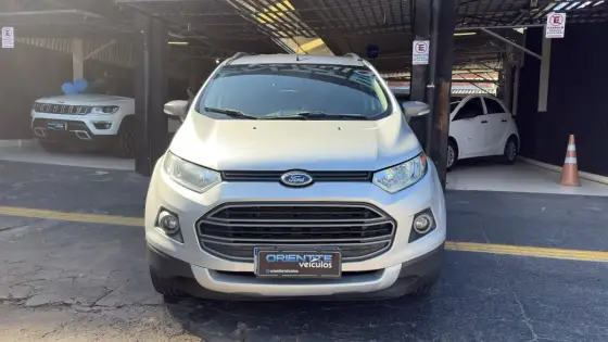 FORD ECOSPORT 1.6 FREESTYLE 16V FLEX 4P POWERSHIFT