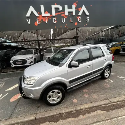 FORD ECOSPORT 1.6 XLS 8V FLEX 4P MANUAL FORD ECOSPORT 1.6 XLS 8V FLEX 4P MANUAL