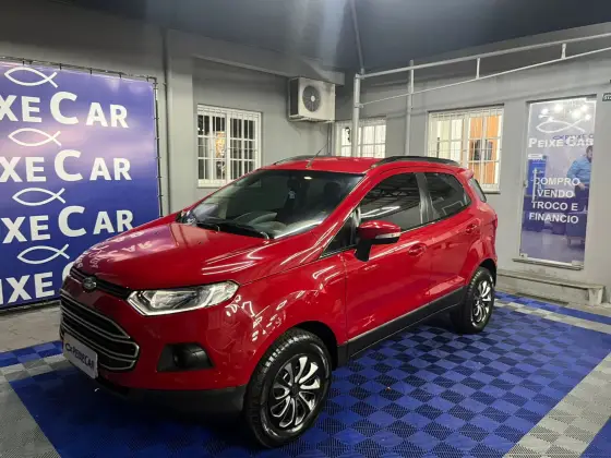 FORD ECOSPORT 2.0 SE 16V FLEX 4P POWERSHIFT FORD ECOSPORT 2.0 SE 16V FLEX 4P POWERSHIFT