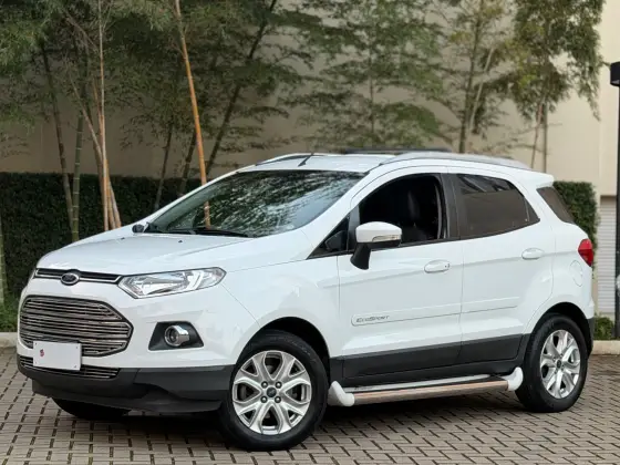 FORD ECOSPORT 2.0 TITANIUM 16V FLEX 4P POWERSHIFT FORD ECOSPORT 2.0 TITANIUM 16V FLEX 4P POWERSHIFT