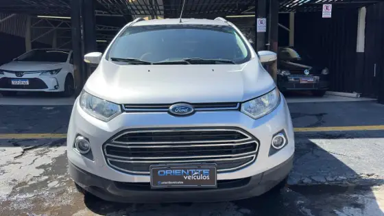 FORD ECOSPORT 2.0 TITANIUM 16V FLEX 4P POWERSHIFT FORD ECOSPORT 2.0 TITANIUM 16V FLEX 4P POWERSHIFT