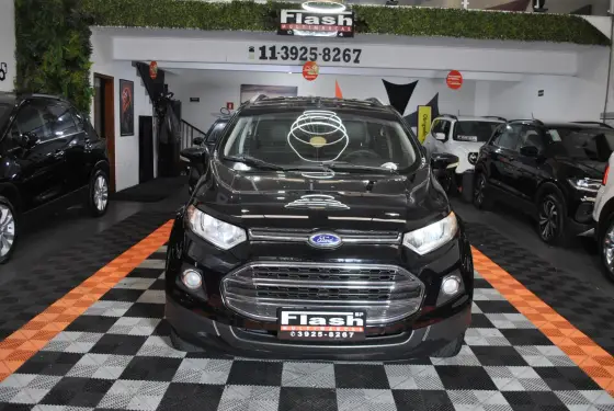 FORD ECOSPORT 2.0 TITANIUM PLUS 16V FLEX 4P POWERSHIFT FORD ECOSPORT 2.0 TITANIUM PLUS 16V FLEX 4P POWERSHIFT