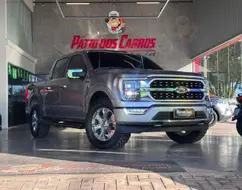FORD F-150 5.0 V8 GASOLINA CD PLATINUM FX4 AUTOMÁTICO FORD F-150 5.0 V8 GASOLINA CD PLATINUM FX4 AUTOMÁTICO