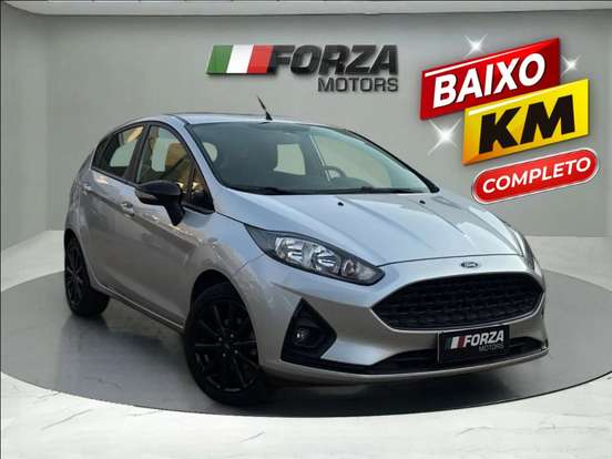 FORD-FIESTA-1.0 ECOBOOST GASOLINA SEL STYLE POWERSHIFT FORD-FIESTA-2018