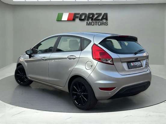 FORD-FIESTA-1.0 ECOBOOST GASOLINA SEL STYLE POWERSHIFT FORD-FIESTA-2018