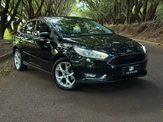FORD FOCUS 1.6 SE PLUS 16V FLEX 4P MANUAL