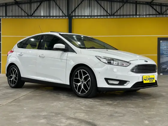 FORD FOCUS 2.0 TITANIUM PLUS 16V FLEX 4P POWERSHIFT