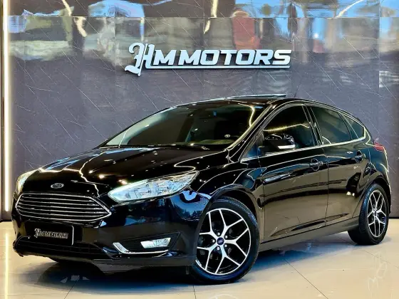 FORD FOCUS 2.0 TITANIUM PLUS 16V FLEX 4P POWERSHIFT