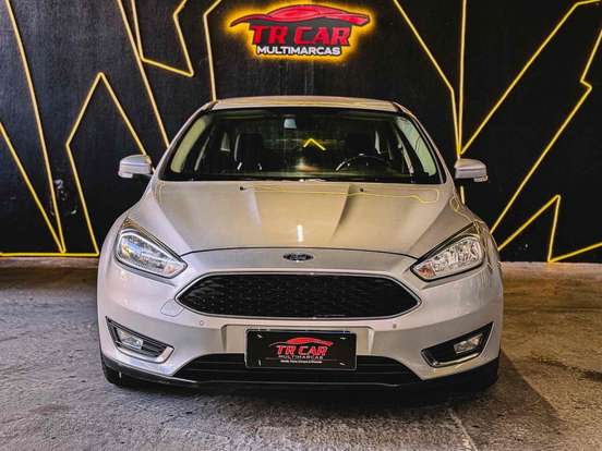 FORD-FOCUS-2.0 SE PLUS SEDAN 16V FLEX 4P POWERSHIFT FORD-FOCUS-2015