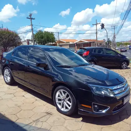 FORD FUSION 2.5 SEL 16V GASOLINA 4P AUTOMÁTICO