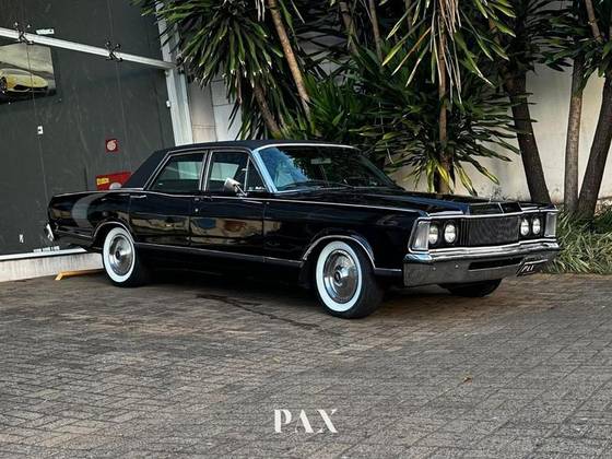 FORD GALAXIE LANDAU GASOLINA 4P MANUAL