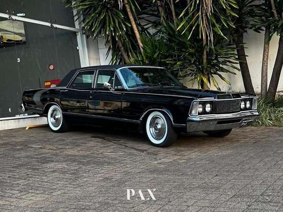 FORD-GALAXIE-LANDAU GASOLINA 4P MANUAL FORD-GALAXIE-1976