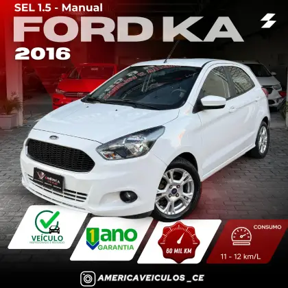FORD KA 1.5 SIGMA FLEX SEL MANUAL FORD KA 1.5 SIGMA FLEX SEL MANUAL