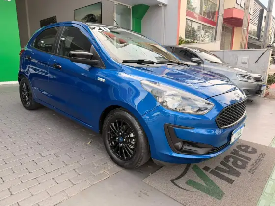 FORD KA 1.5 TI-VCT FLEX 100 ANOS AUTOMÁTICO