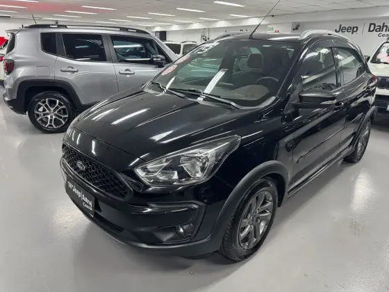 FORD KA 1.5 TI-VCT FLEX FREESTYLE AUTOMÁTICO FORD KA 1.5 TI-VCT FLEX FREESTYLE AUTOMÁTICO