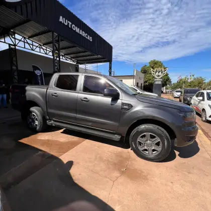 FORD RANGER 2.2 XLS 4X4 CD 16V DIESEL 4P AUTOMÁTICO FORD RANGER 2.2 XLS 4X4 CD 16V DIESEL 4P AUTOMÁTICO