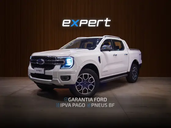 FORD RANGER 3.0 V6 TURBO DIESEL CD LIMITED 4X4 AUTOMÁTICO FORD RANGER 3.0 V6 TURBO DIESEL CD LIMITED 4X4 AUTOMÁTICO