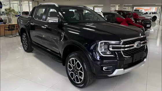 FORD RANGER 3.0 V6 TURBO DIESEL CD LIMITED 4X4 AUTOMÁTICO