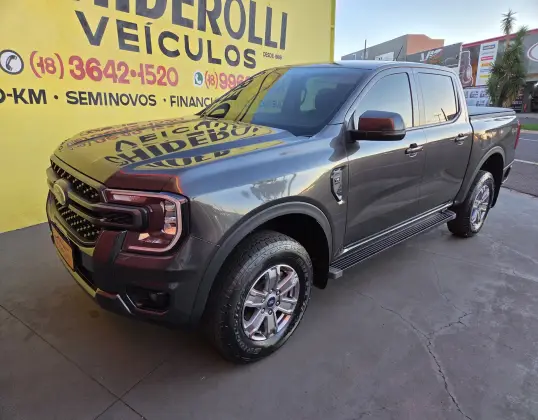 FORD RANGER 3.0 V6 TURBO DIESEL CD XLS 4X4 AUTOMÁTICO