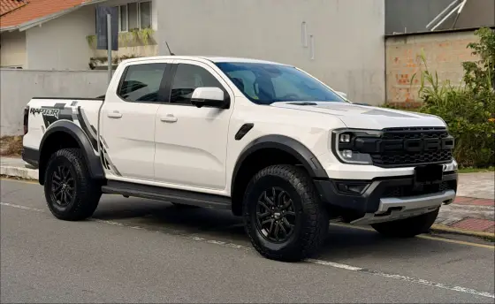 FORD RANGER 3.0 V6 TURBO GASOLINA RAPTOR 4X4 AUTOMÁTICO FORD RANGER 3.0 V6 TURBO GASOLINA RAPTOR 4X4 AUTOMÁTICO