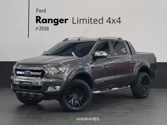 FORD RANGER 3.2 LIMITED 4X4 CD 20V DIESEL 4P AUTOMÁTICO FORD RANGER 3.2 LIMITED 4X4 CD 20V DIESEL 4P AUTOMÁTICO