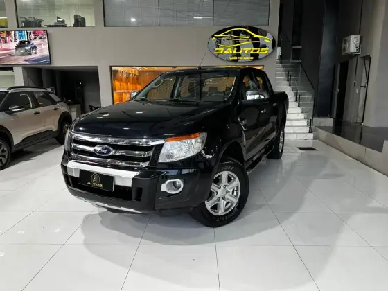 FORD RANGER 3.2 XLT 4X4 CD 20V DIESEL 4P AUTOMÁTICO