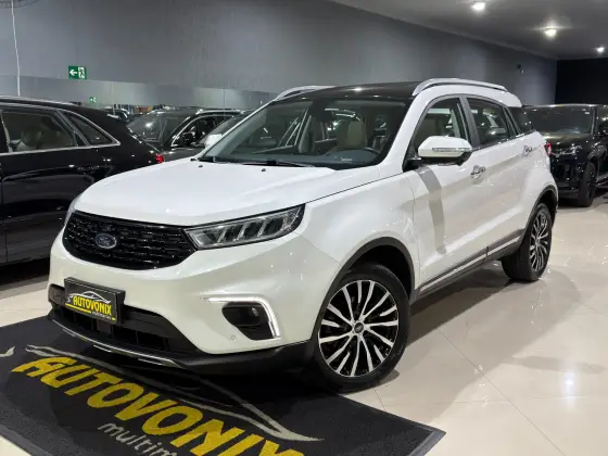 FORD TERRITORY 1.5 ECOBOOST GTDI GASOLINA TITANIUM AUTOMÁTICO FORD TERRITORY 1.5 ECOBOOST GTDI GASOLINA TITANIUM AUTOMÁTICO