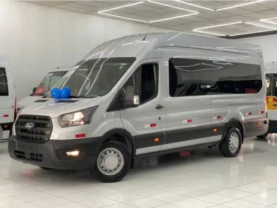 FORD TRANSIT 2.0 ECOBLUE DIESEL VIDRADA L3H2 AUTOMÁTICO FORD TRANSIT 2.0 ECOBLUE DIESEL VIDRADA L3H2 AUTOMÁTICO