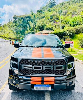 FORD F-150 5.4 HARLEY DAVIDSON 4X4 CD V8 GASOLINA 4P AUTOMÁTICO