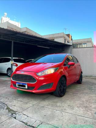 FORD FIESTA 1.5 S HATCH 16V FLEX 4P MANUAL