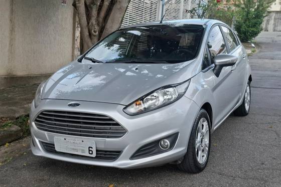 FORD FIESTA 1.6 SEL HATCH 16V FLEX 4P MANUAL