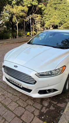 FORD FUSION 2.0 TITANIUM AWD 16V GASOLINA 4P AUTOMÁTICO