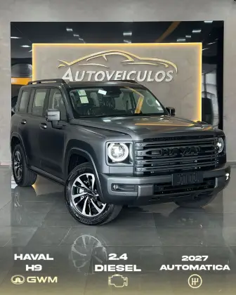 GWM HAVAL H9 2.4 TURBO DIESEL EXCLUSIVE 4X4 AUTOMÁTICO GWM HAVAL H9 2.4 TURBO DIESEL EXCLUSIVE 4X4 AUTOMÁTICO