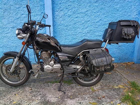 HAOJUE CHOPPER ROAD 150 