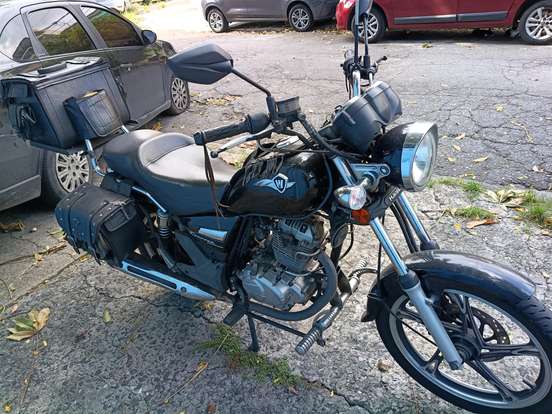 HAOJUE-CHOPPER ROAD 150 HAOJUE-CHOPPER ROAD 150-2018