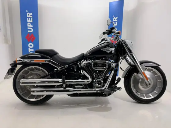 HARLEY-DAVIDSON SOFTAIL FAT BOB 114 HARLEY-DAVIDSON SOFTAIL FAT BOB 114