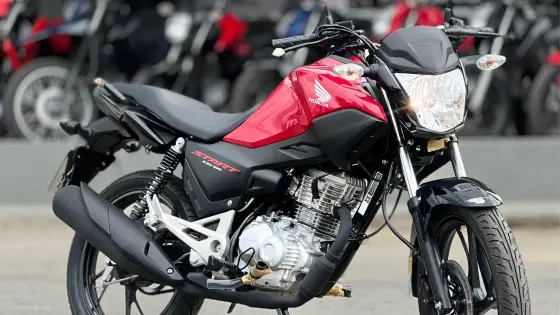 HONDA CG 160 START ES 