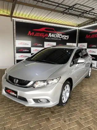 HONDA CIVIC 1.8 EXS 16V FLEX 4P AUTOMÁTICO