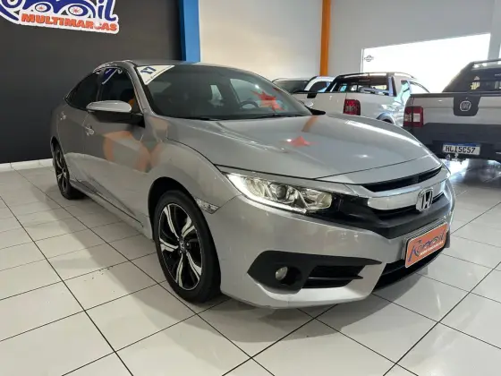 HONDA CIVIC 2.0 16V FLEXONE EXL 4P CVT