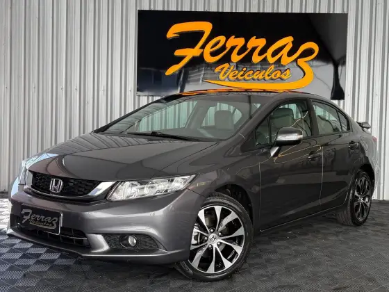 HONDA CIVIC 2.0 LXR 16V FLEX 4P AUTOMÁTICO