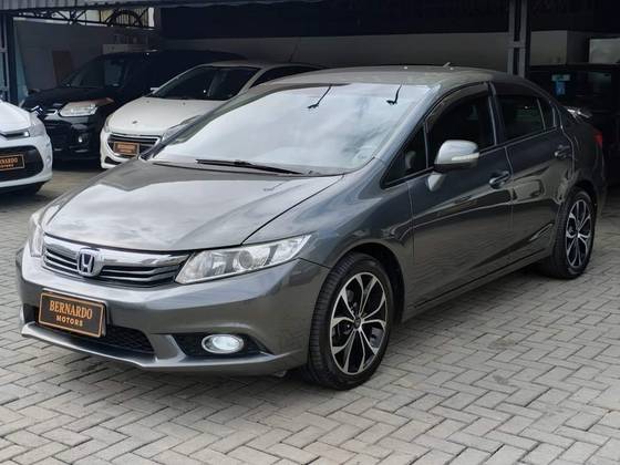 HONDA CIVIC 2.0 LXR 16V FLEX 4P AUTOMÁTICO