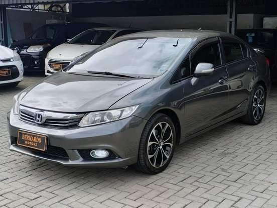 HONDA-CIVIC-2.0 LXR 16V FLEX 4P AUTOMÁTICO HONDA-CIVIC-2013