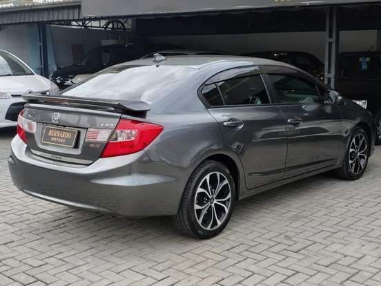 HONDA-CIVIC-2.0 LXR 16V FLEX 4P AUTOMÁTICO HONDA-CIVIC-2013