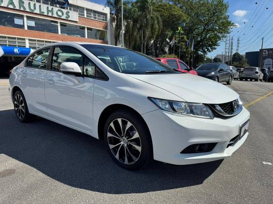 HONDA CIVIC 2.0 LXR 16V FLEX 4P AUTOMÁTICO