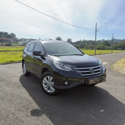 HONDA CRV 2.0 EXL 4X2 16V FLEX 4P AUTOMÁTICO