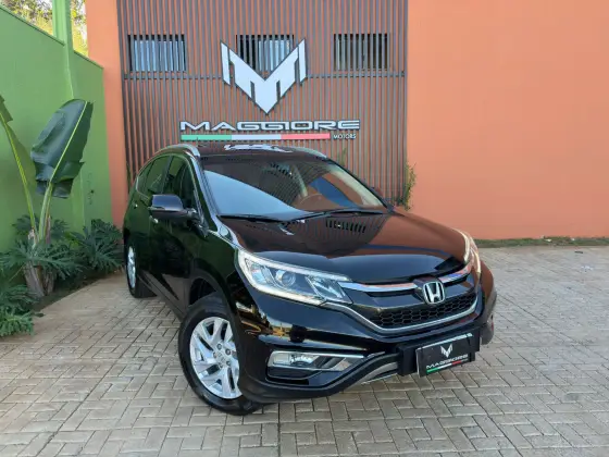 HONDA CRV 2.0 EXL 4X4 16V FLEX 4P AUTOMÁTICO HONDA CRV 2.0 EXL 4X4 16V FLEX 4P AUTOMÁTICO