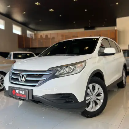 HONDA CRV 2.0 LX 4X2 16V FLEX 4P AUTOMÁTICO HONDA CRV 2.0 LX 4X2 16V FLEX 4P AUTOMÁTICO