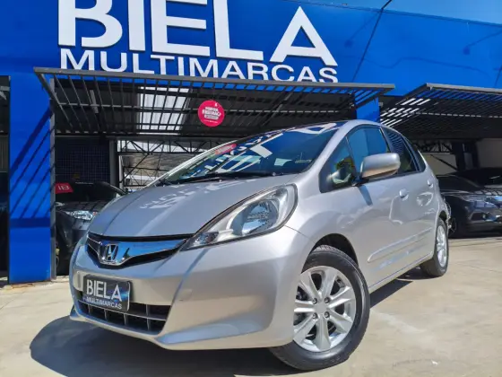 HONDA FIT 1.4 LX 16V FLEX 4P AUTOMÁTICO