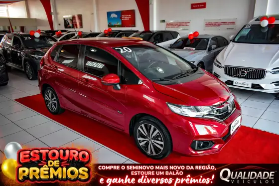 HONDA FIT 1.5 EX 16V FLEX 4P AUTOMÁTICO HONDA FIT 1.5 EX 16V FLEX 4P AUTOMÁTICO
