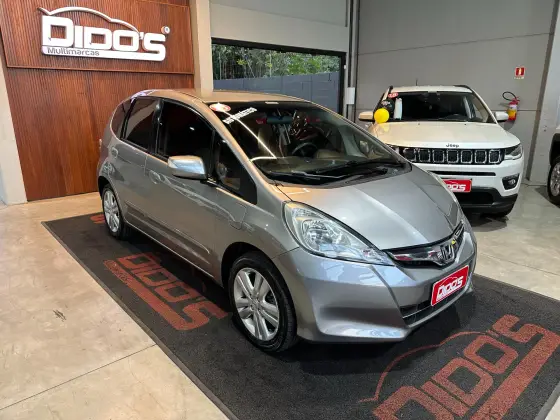 HONDA FIT 1.5 EX 16V FLEX 4P AUTOMÁTICO